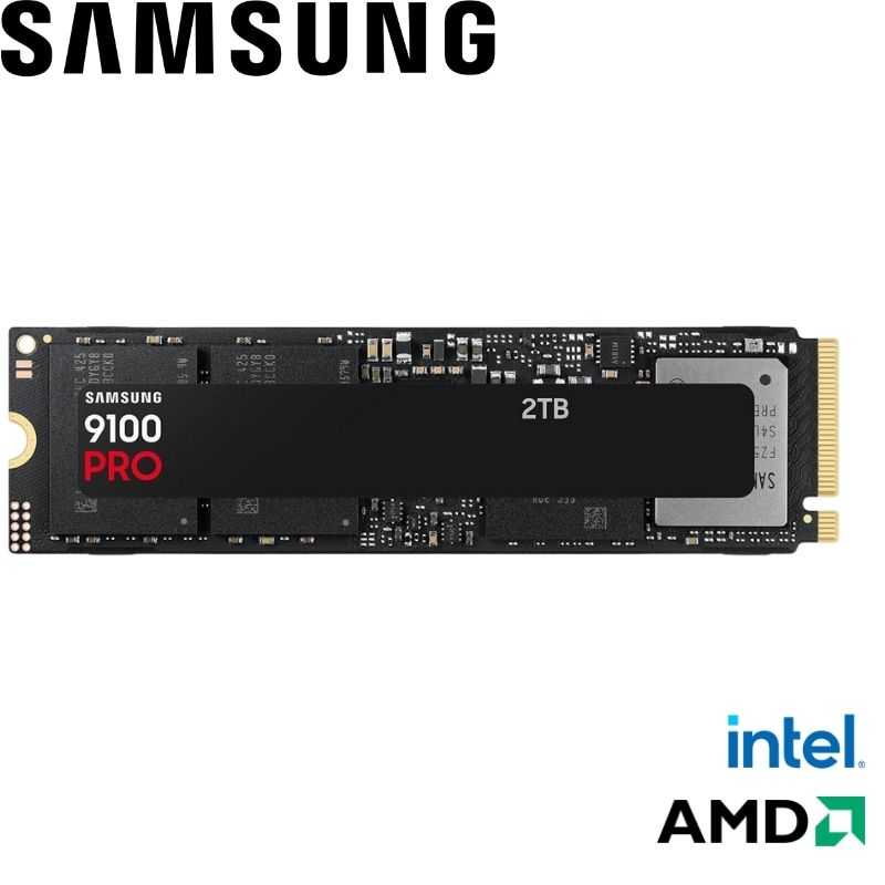 Unidad en Estado Solido Samsung 9100 PRO 2TB M.2 2280, PCIe 5.0 x4 NVMe 2.0