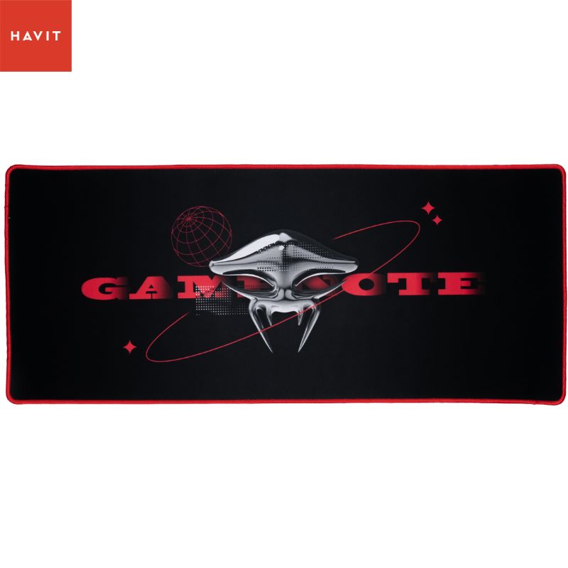 Mouse Pad Havit, Tela y Caucho 70*30mm
