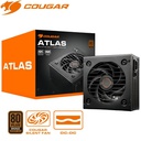 Fuente de Alimentación Cougar ATLAS 650w, ATX, 80 Plus Bronze, CGR BD-650.