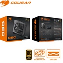 Fuente de Alimentación Cougar GEC 750w, ATX, 80 Plus Gold.