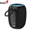 Parlante Inalámbrico Merry Christmas TEROS TE-6018R, Bluetooth 5.3, Tipo USB-C, Color Rojo