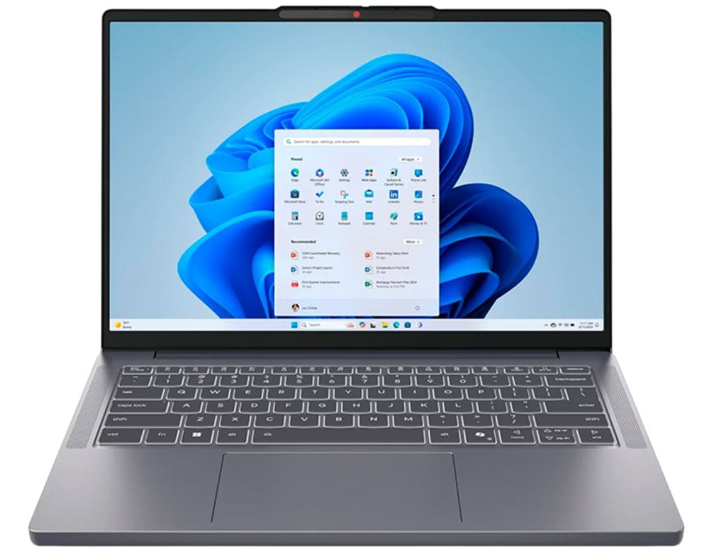 Laptop Lenovo IdeaPad Slim 3 14ARP10 Ryzen 7 7735HS 3.2/4.75Ghz, | 14" WUXGA OLED | RAM 16GB DDR5 - 512GB SSD | AMD Radeon Graphics | Español | Free.