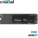 Unidad en Estado Solido Crucial 500GB P310 PCIe 4.0 NVMe M.2 SSD.