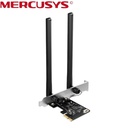 Adaptador inalámbrico PCIe Mercusys MA30E, Dual Band, Wi-Fi 1200Mbps, Bt 5.0, MU-MIMO, WPA3.