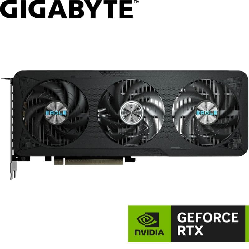 Tarjeta de video Gigabyte GeForce RTX 5060 EAGLE MAX OC 8G, 8Gb GDDR7, PCIe Gen 5.0