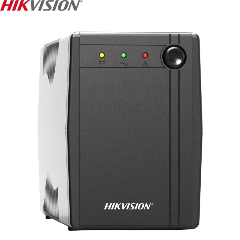 UPS Hikvision DS-UPS1000-x, 1000VA/600w, 6 tomas (4 Port C/Respaldo, 2 Port S/Respaldo).