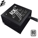 Fuente de Alimentación 1STPlayer ACK 550w, ATX, 80 Plus White, Color Negro.