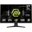 Monitor MSI MAG 272F Plano, 27” FHD Rapid IPS, HDMI, DP, Headphone-Out.