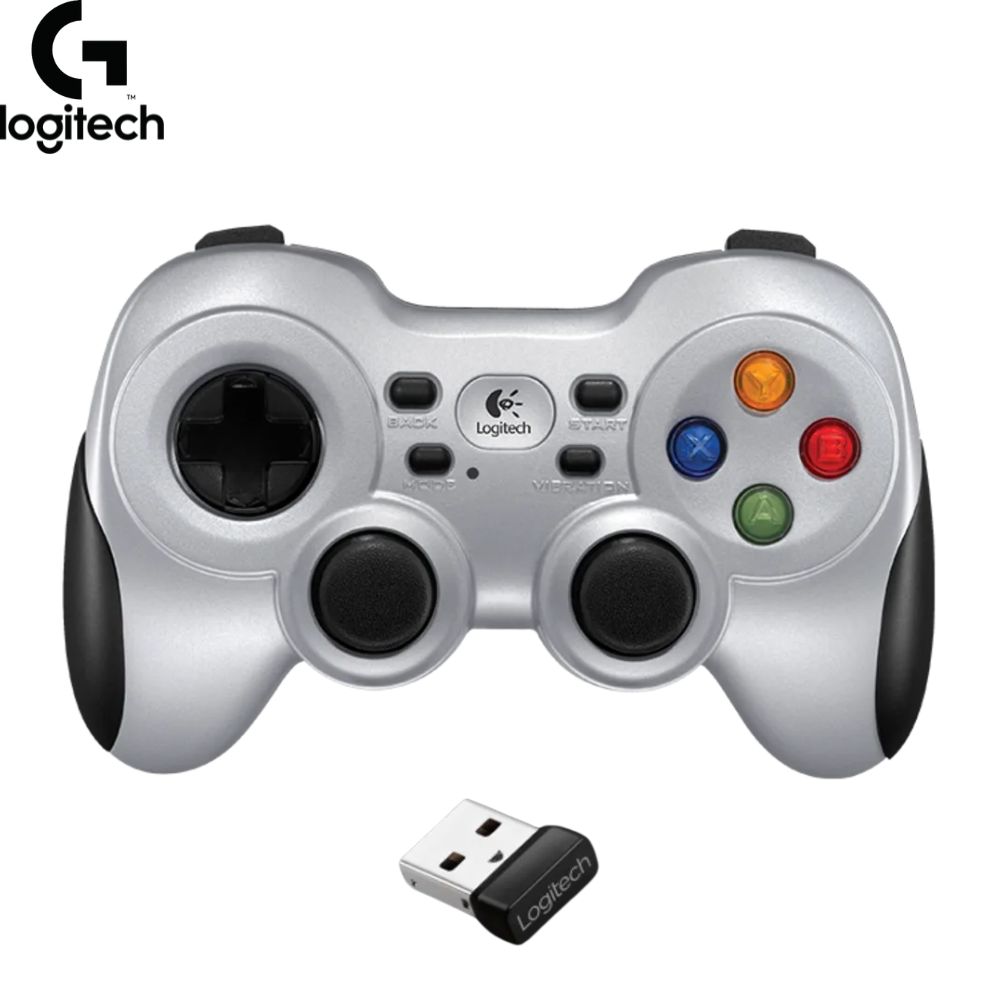 Gamepad Logitech F710 Wireless