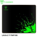 Mouse Pad Gaming T-Dagger LAVA - S, 29x24cm.