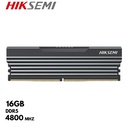 Memoria RAM Hiksemi Future 16GB DDR5-4800MHz PC5-38400, 1.1V, 288-pines, U-DIMM
