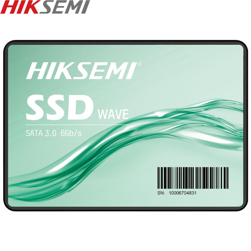 Unidad de Estado Solido Hiksemi HS-SSD-WAVE, 512Gb, Sata 6GB/S, 2.5", 3D NAND.