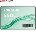 Unidad de Estado Solido Hiksemi HS-SSD-WAVE, 512Gb, Sata 6GB/S, 2.5", 3D NAND.