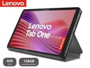 Tablet Lenovo Tab One 8.7" HD + Folio Case, TB305FU WiFi, 4GB/128GB, Luna Gris.