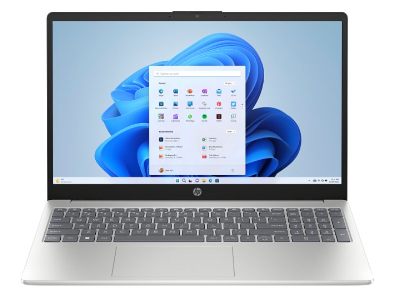 Laptop HP 15-fd2351la Core Ultra 5 225U 2.4/4.8 GHz, | Pantalla 15.6" - FHD Táctil | RAM 8GB DDR5 | 512Gb SSD | Intel Iris Graphics | Español | Win 11.