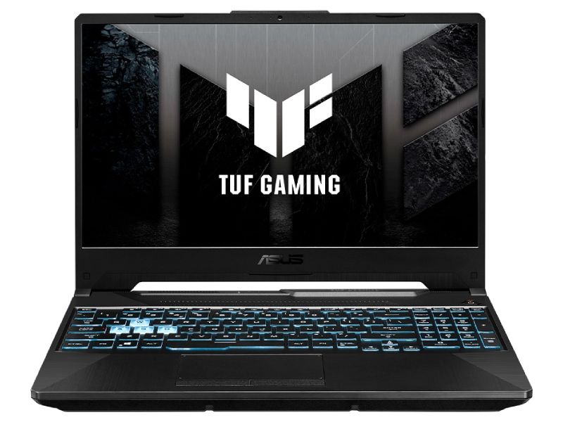 Laptop Asus TUF A15 FA506NCQ-HN013W, AMD Ryzen 7 170 3.2/4.75GHz, | 15.6” - FHD WV | Ram 16Gb DDR5 | SSD 512Gb | Nvidia RTX3050 4Gb | Español | Win 11H.