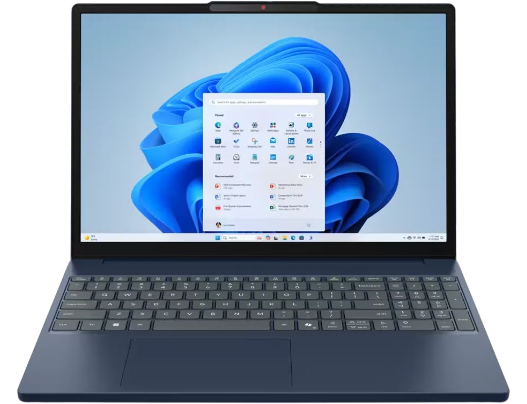 Laptop Lenovo Ideapad Slim 3 Intel Core I7-13620H 2.4/4.9Ghz, | 15.3" WUXGA | 16GB RAM LPDDR5 | 512GB SSD  | Intel Iris Xe | Freedos | Español.