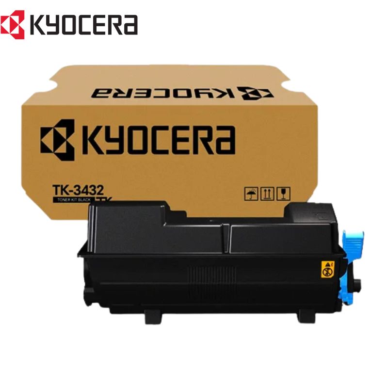 Toner Original Kyocera TK-3402 Negro 12,500Pág