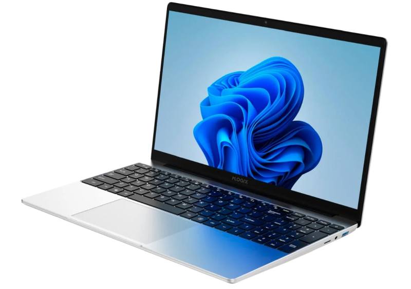 Laptop MLOGIX, Intel Celeron J4025 2.9Ghz, | Pantalla 15.6" - FHD | 8GB RAM | 128Gb SSD | Win 11| Español.