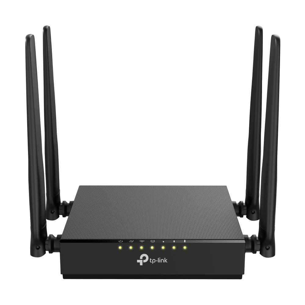 Router Tp-Link Archer MR108, 4G LTE WI-FI 5 (300mbps), Puerto LAN, Dual Band.