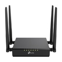Router Tp-Link Archer MR108, 4G LTE WI-FI 5 (300mbps), Puerto LAN, Dual Band.