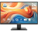 Monitor Plano MSI PRO MP243L E14, 23.8" FHD IPS, 144Hz, HDMI, VGA.