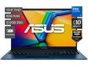 Laptop Asus Vivobook 15, X1504VA-BQ4454W, Intel Core 5-120U 1.4/5.0GHz, | FHD – IPS | RAM 8Gb DDR5 | 512GB SSD | Intel Graphics  | Español | Win11 H.