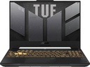 Laptop Asus TUF F16 FX608JMI-TU350, Intel Core i7-14650HX 2.2/5.2GHz, | 16” - 165Hz - FHD IPS | RAM 16GB DDR5 | 512GB SSD | Nvidia RTX5060 8GB | Español | FreeDos, Incluye Mochila y Mouse.