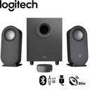Parlante Logitech Z407 2.1 / 80W / Bluetooth / Black.