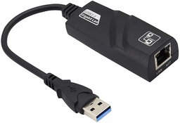 [KNT-1092] Adaptador USB 3.0 a RJ45 USB LAN Ethernet Gigabit