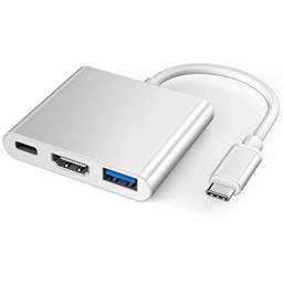 [KNT-1148] Adaptador Tipo "C" | USB 3.0 | HDMI | USB C |