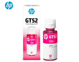 [M0H55AL] Botella de Tinta HP GT52, Magenta 70ml (M0H55AL) Caja.