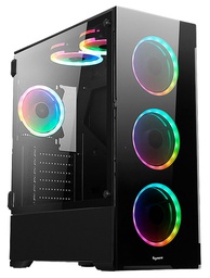 Case BGears b-Voguish ATX Vidrio Templado HD Negro