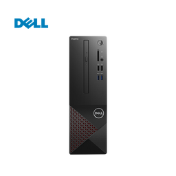 [7FG21] Computadora Dell VOSTRO 3681 i3-10100, RAM 4GB, 1TB HDD, BT, WiFi, DVD