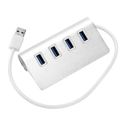 [KNT-1151] Hub USB 3.0, 4 Puertos Redondo.