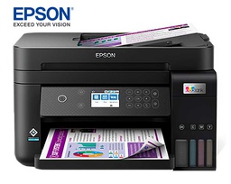 [C11CJ61301] Impresora Multifuncional Epson EcoTank L6270, Imprime | Escanea | Copia | Fax-Dúplex-USB | LAN-WiFi.