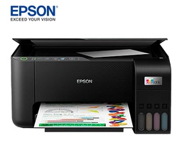 Impresora Multifuncional Epson EcoTank L5590,  Imprime/Escanea/Copia/Fax/USB/LAN/Wi-Fi