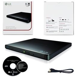 [GP65NB60] Lectora DVD SuperMulti LG GP65NB60, Externo, 8X, USB 2.0.