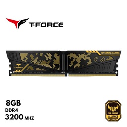 [TLTYD48G3200HC16C01] Memoria RAM  TEAMGROUP T-Force Vulcan TUF, 8GB DDR4-3200 MHz, CL16, 1.35V