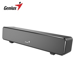 [31730024400] PARLANTE GENIUS SOUND BAR 100 MINI 6W USB BLACK