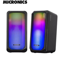 [MIC S305] Parlante Micronics LUXOR MIC-S305 2.0 RGB