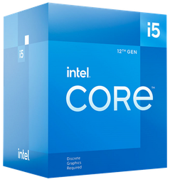 [BX8071512400F] Procesador INTEL Core i5-12400F, 2.50/4.40GHz, 18MB Caché L3, LGA1700, 117W, Intel 7(10nm)