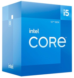 [BX8071512400] Procesador Intel Core I5-12400, 2.50/4.40GHZ 18MB Smartcaché, LGA1700, 117W, Intel 7(10nm)