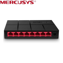 [MS108G] Switch de Escritorio Mercusys MS108G 8 Puertos Gigabit.