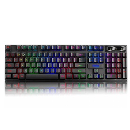 [CYB K505] TECLADO CYBERTEL MULTIMEDIA XTREME LED USB