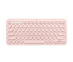 [920-009594] Teclado Inalámbrico Logitech K380 Multi-Device Bluetooth, Rose SP.