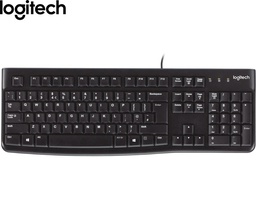 [920-004422] Teclado Logitech K120, USB SP Negro.