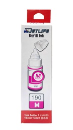 [JET0000539] Tinta Genérica JETLIFE CANON GI-190 Magenta 70ML Caja.