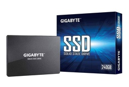 [GP-GSTFS31240GNTD] UNIDAD EN ESTADO SOLIDO GIGABYTE , 240GB, SATA 6.0 GBPS, 2.5&quot;, 7MM