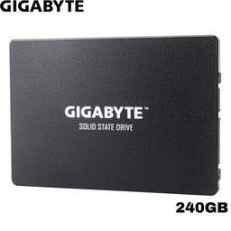 [GP-GSTFS31240GNTD] Unidad en Estado Solido Gigabyte, 240GB, Sata 6GB/S, 2.5&quot;, 7mm.